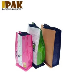 1kg שקית שטוחה עם שקוף